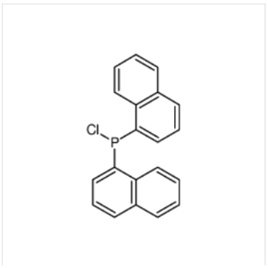 二(1-萘基)氯化膦,chloro-bis(1-naphthyl)phosphine