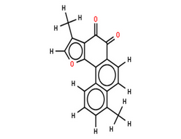 異丹參酮II,11,16-oxy-18,20-dinor-1,3,5(10),6,8,11,15-abietaheptaene-13,14-dione