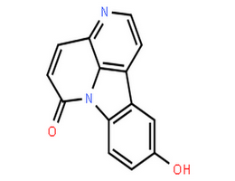 10-羟基-6-铁屎米酮,6H-Indolo[3,2,1-de][1,5]naphthyridin-6-one,10-hydroxy-