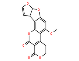 黃曲霉毒素G1,1H,12H-Furo[3',2':4,5]furo[2,3-h]pyrano[3,4-c][1]benzopyran-1,12-dione,3,4,7a,10a-tetrahydro-5-methoxy-, (7aR,10aS)-