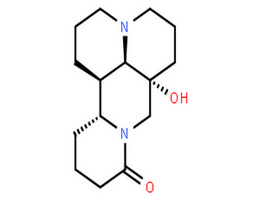 槐苦参醇，槐醇,5-Hydroxymatrine