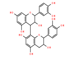 原花青素B3,(2R,2'R,3S,3'S,4S)-2,2'-Bis(3,4-dihydroxyphenyl)-[4,8'-bichroman]-3,3',5,5',7,7'-hexaol