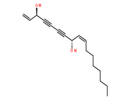 鐮葉芹二醇,1,9-Heptadecadiene-4,6-diyne-3,8-diol,(3R,8S,9Z)-