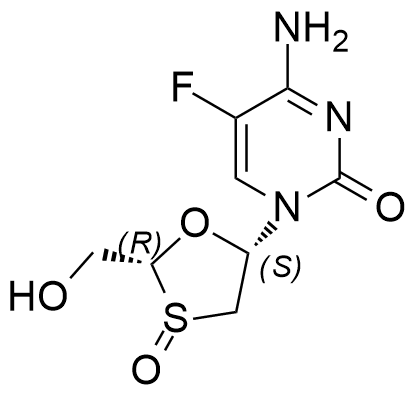 恩曲他濱雜質(zhì)G,Emtricitabine Impurity G