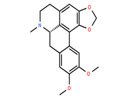 荷包牡丹碱,5H-Benzo[g]-1,3-benzodioxolo[6,5,4-de]quinoline,6,7,7a,8-tetrahydro-10,11-dimethoxy-7-methyl-, (7aS)-