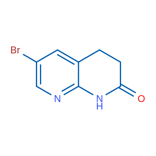 6-溴-3,4-二氢-1H-[1,8]萘啶-2-酮,6-bromo-3,4-dihydro-1,8-naphthyridin-2(1H)-one