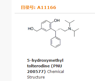 5-hydroxymethyl tolterodine (PNU 200577)