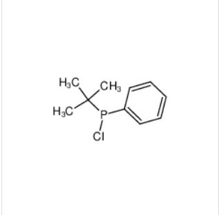 氯(叔丁基)苯膦,tert-butyl-chloro-phenyl-phosphine