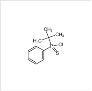 叔丁基-氯-苯基-苯并氧代膦,tert-butyl-chloro-phenyl-thioxo-phosphorane