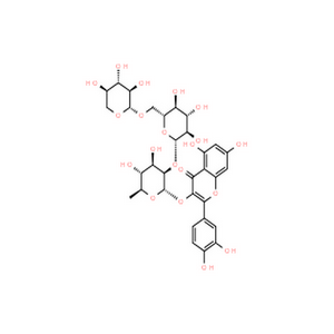 豆腐果新苷B,Helicianeoide B