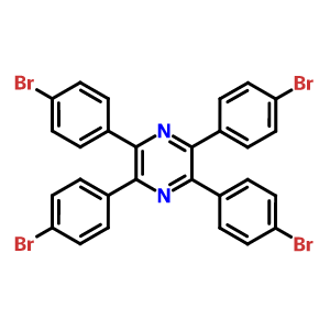 2-(4-bromophenyl)-3,5,6-triphenylpyrazine