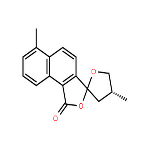 丹参螺缩酮内酯,丹参隐螺内酯,Spiro[furan-2(3H),3