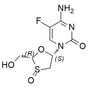 恩曲他濱雜質(zhì)G,Emtricitabine Impurity G