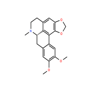 荷包牡丹碱,5H-Benzo[g]-1,3-benzodioxolo[6,5,4-de]quinoline,6,7,7a,8-tetrahydro-10,11-dimethoxy-7-methyl-, (7aS)-