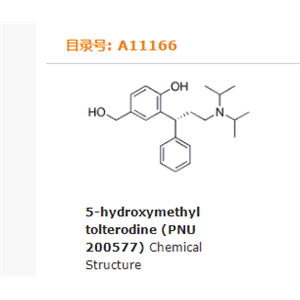5-hydroxymethyl tolterodine (PNU 200577)