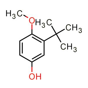 3-叔丁基-4-甲氧基苯酚,3-(tert-Butyl)-4-methoxyphenol