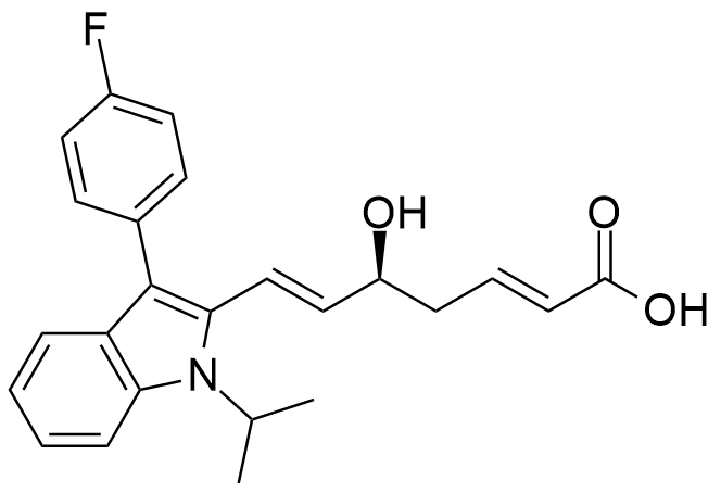 氟伐他汀雜質(zhì)1,Fluvastatin Impurity 1