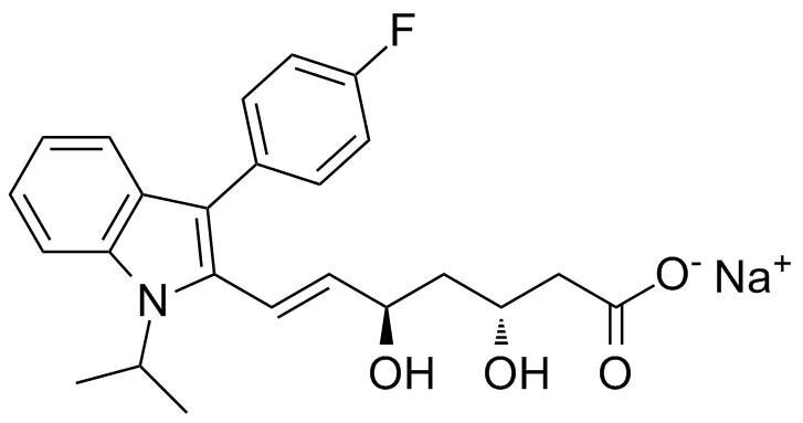 氟伐他汀EP杂质A,Fluvastatin EP Impurity A Sodium Salt