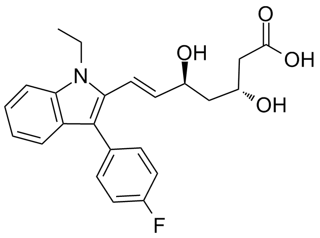 氟伐他汀EP雜質(zhì)C,Fluvastatin EP Impurity C Sodium Salt