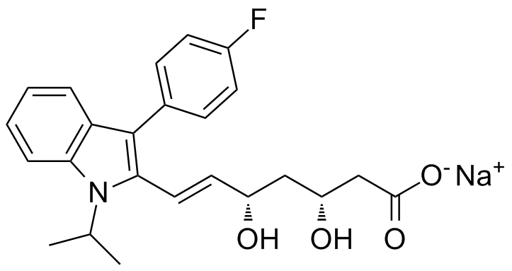 (3R,5S)氟伐他汀鈉鹽,(3R,5S)-Fluvastatin Sodium Salt