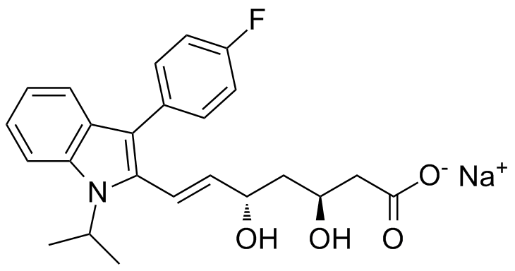 (3S,5S)氟伐他汀钠盐,(3S,5S)-Fluvastatin Sodium Salt