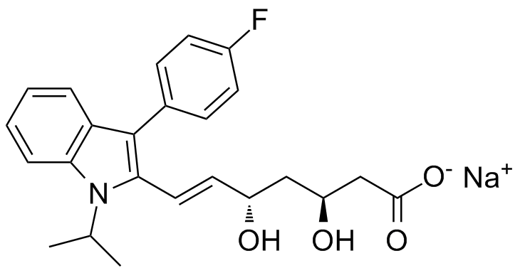 (3S,5S)氟伐他汀鈉鹽,(3S,5S)-Fluvastatin Sodium Salt