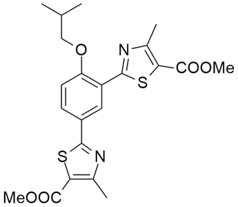 非布索坦杂质 19,Febuxostat Impurity 19