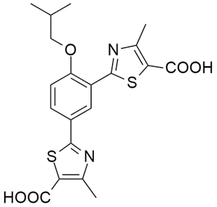 非布索坦杂质 22,Febuxostat Impurity 22