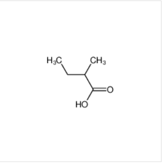 2-甲基丁酸,2-Methyl butyric acid