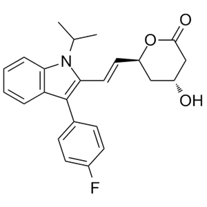 氟伐他汀内酯,Fluvastatin Lactone