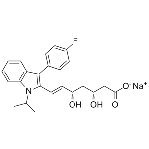 (3R,5S)氟伐他汀钠盐