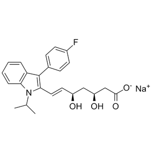(3S,5R)氟伐他汀钠盐