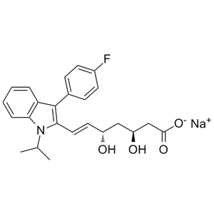 (3S,5S)氟伐他汀钠盐,(3S,5S)-Fluvastatin Sodium Salt