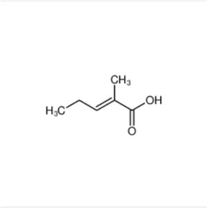 2-甲基-2-戊烯酸