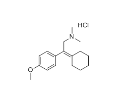 文拉法辛杂质10,2-cyclohexylidene-2-(4-methoxyphenyl)-N,N-dimethylethan-1-amine hydrochloride