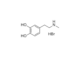 多巴胺杂质04,4-(2-(methylamino)ethyl)benzene-1,2-diol hydrobromide