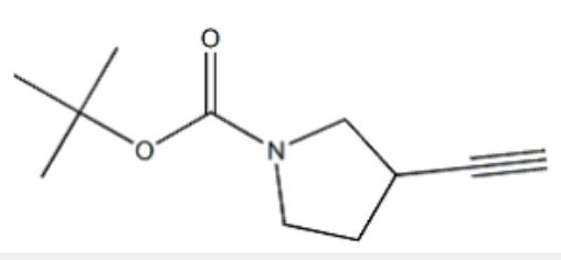 叔-丁基 3-乙炔基吡咯烷-1-甲酸基酯,1-Boc-3-ethynylpyrrolidine