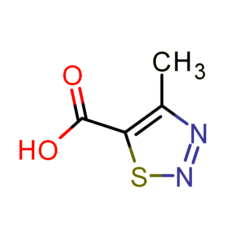 4-甲基-1,2,3-噻二唑-5-羧酸,4-Methyl-1,2,3-thiadiazole-5-carboxylic acid