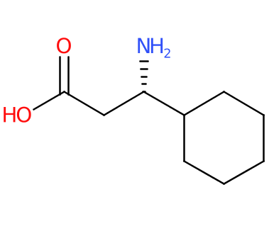 (S)-3-氨基-3-环己基丙酸,(S)-3-Amino-3-Cyclohexyl propionic acid