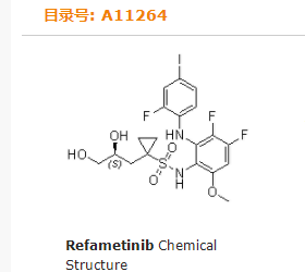 Refametinib