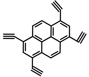 1,3,6,8-四乙炔基芘,1,3,6,8-tetraethynylpyrene