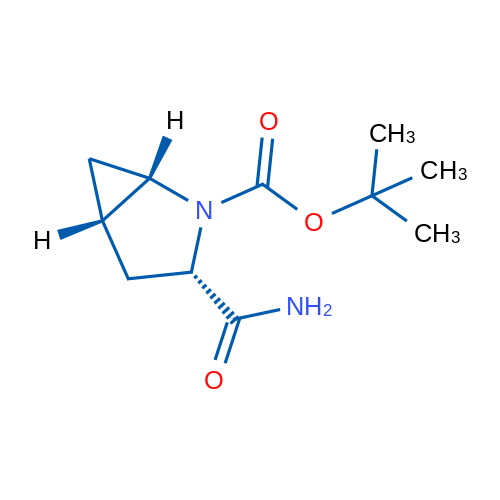 沙格列中间体,(1S,3S,5S)-3-(Aminocarbonyl)-2-azabicyclo[3.1.0]hexane-2-carboxylic acid tert-butyl ester