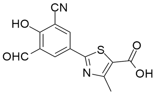 非布索坦雜質(zhì) 100,Febuxostat Impurity 100