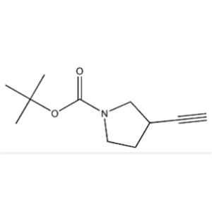 叔-丁基 3-乙炔基吡咯烷-1-甲酸基酯