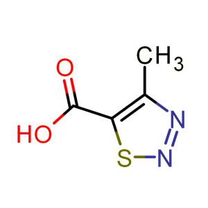 4-甲基-1,2,3-噻二唑-5-羧酸,4-Methyl-1,2,3-thiadiazole-5-carboxylic acid