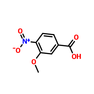 3-甲氧基-4-硝基苯甲酸