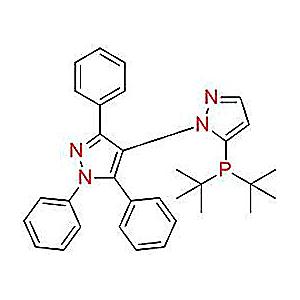 5-二叔丁基膦-1',3',5'-三苯基-1'H-[1,4']二吡唑