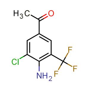 4-氨基-3-氯-5-三氟甲基苯乙酮