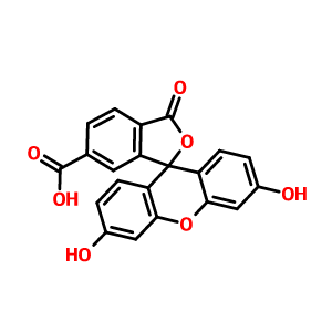 6-羧基荧光素,6-Carboxyfluorescein