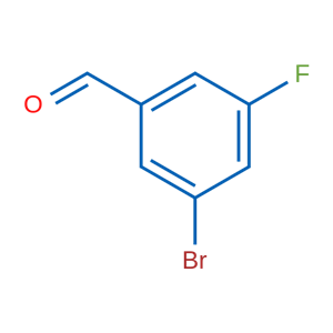 3-溴-5-氟苯甲醛,3-Bromo-5-fluorobenzaldehyde